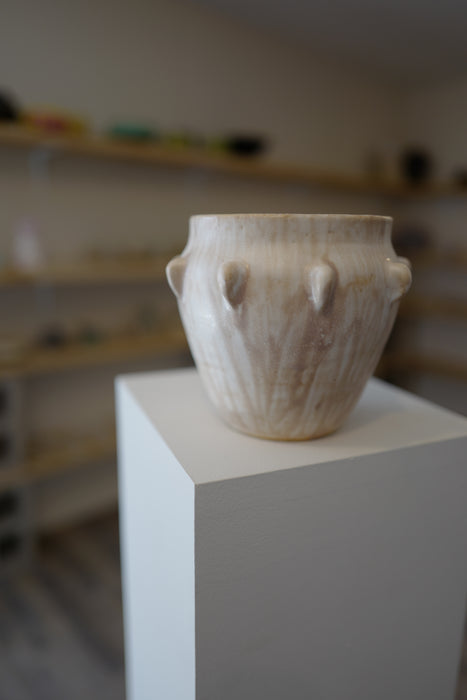 Hand built Vase