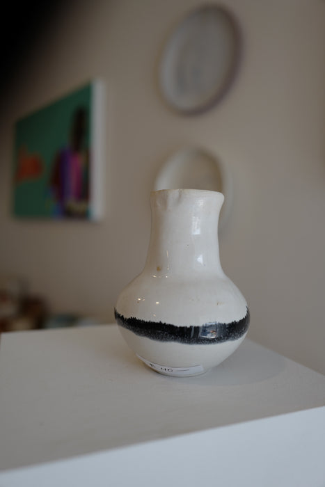 Ceramic candleholder