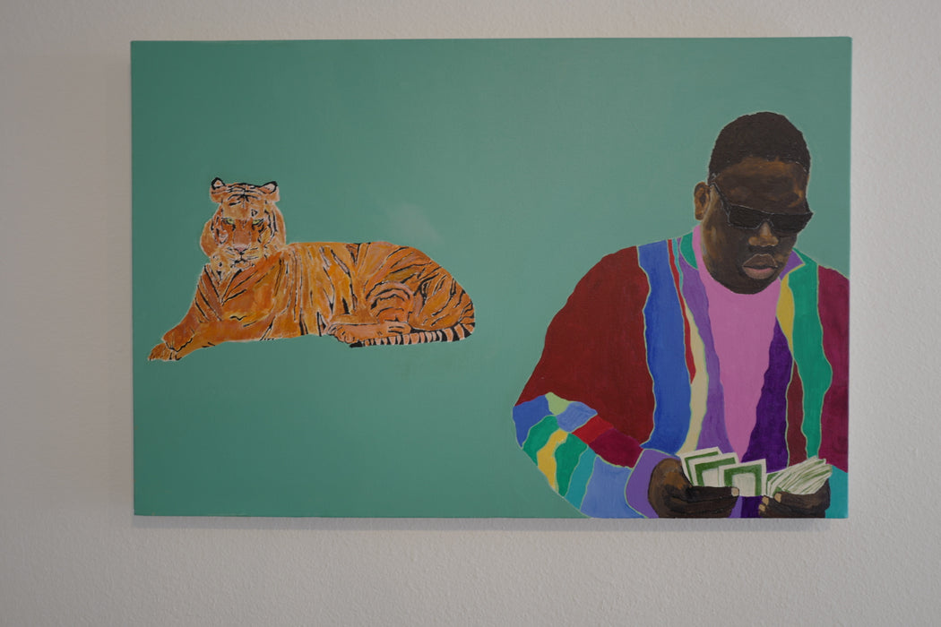 Christoper Wallace by Maureen Pearson